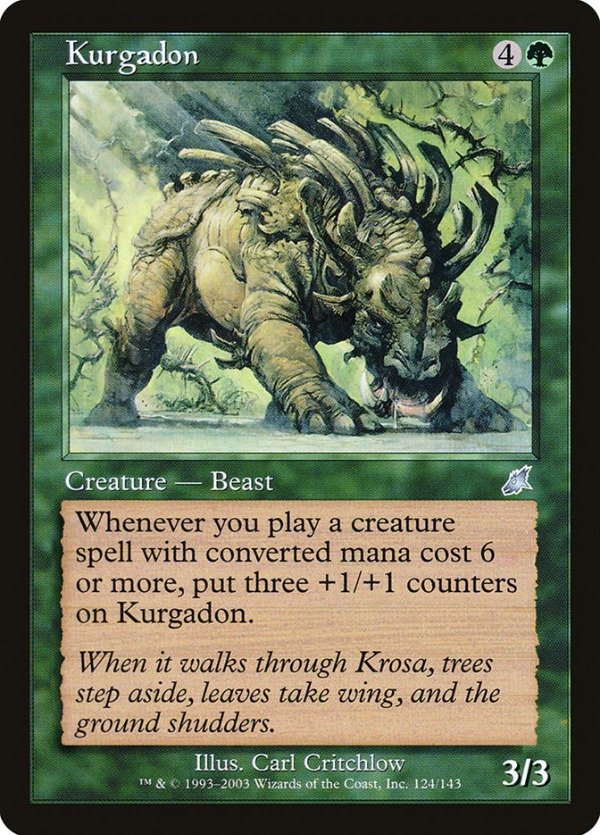 Producto - Kurgadon #124  Scourge