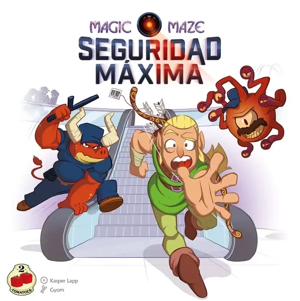 Producto - Magic Maze Maxima Seguridad