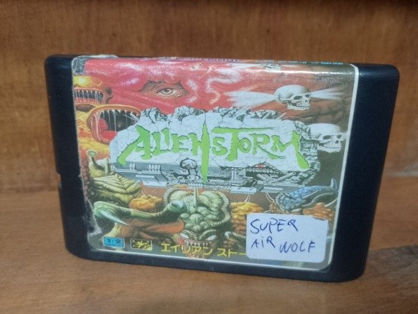 Producto - Super Air Wolf - Sega Genesis (90s)