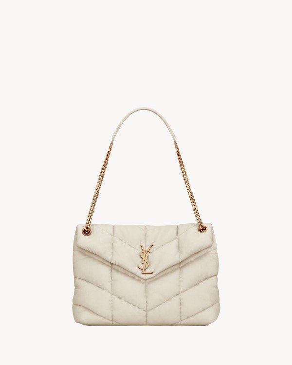 Producto - Cartera YSL Clásica Puff clara