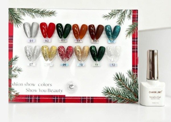 Producto - CHARM LIMIT ESMALTE COLECCION NAVIDEÑA