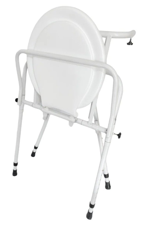 Producto - Inodoro Plegable Portátil con Respaldo