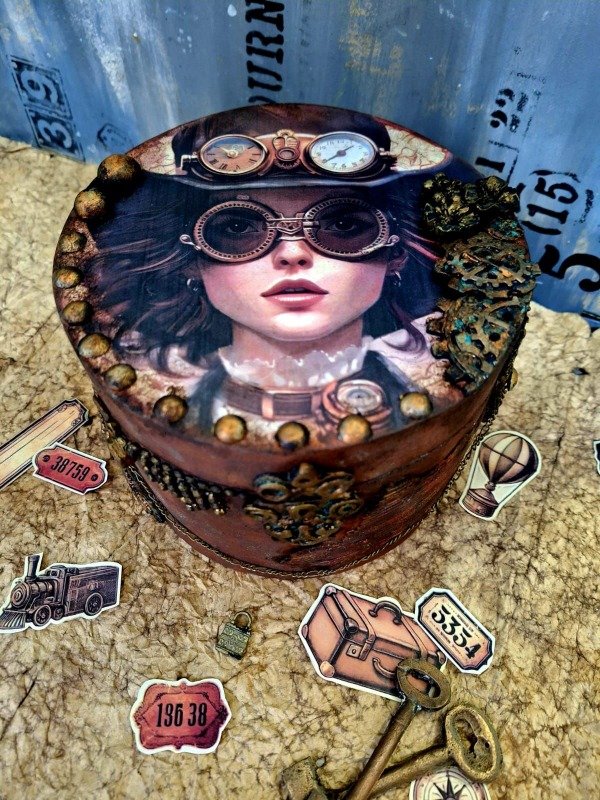 Producto - Steampunk