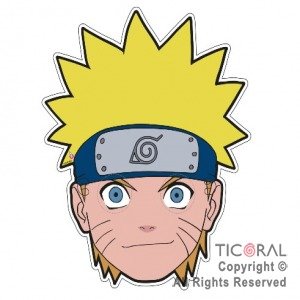 Producto - ANTIFAZ NARUTO