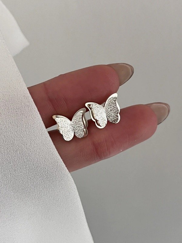 Producto - Aros Mariposas Dobles A.B.