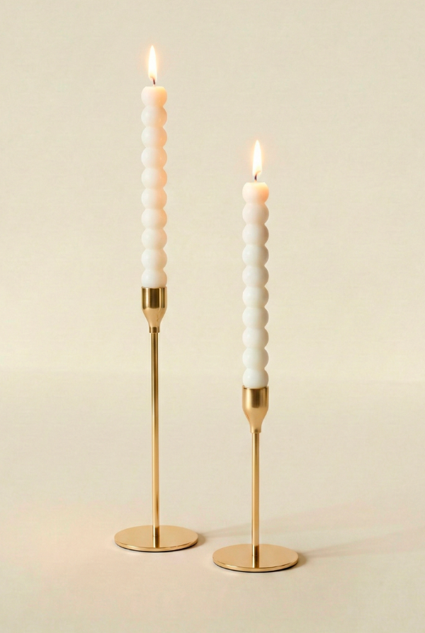 Producto - VELA DOTS PACK X 2 - Sin Aroma