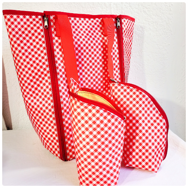 Producto - Set Matero con Bolso Mantel