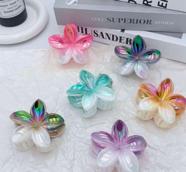Producto - BROCHE FLOR PARA PELO