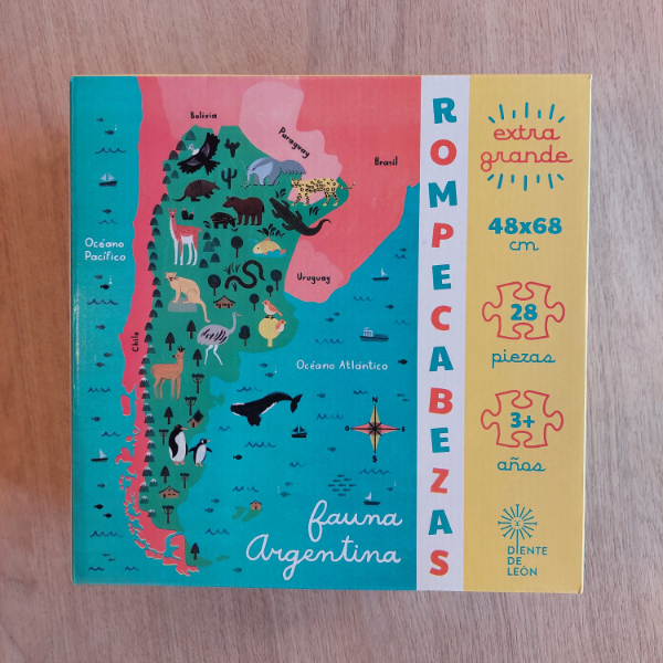 Producto - Rompecabezas Fauna Argentina