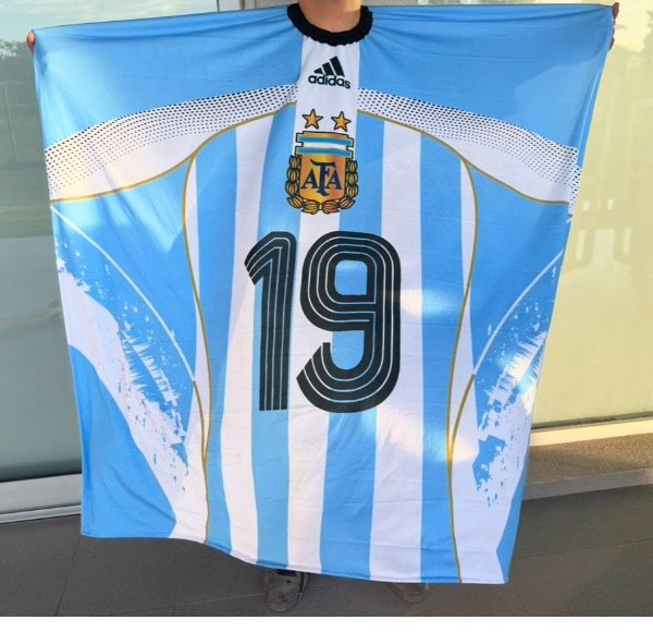 Producto - Capa de corte Messi 2006