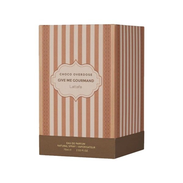 Producto - Lattafa Choco Overdose Eau de Parfum, Colección Gourmand 75ml - 3
