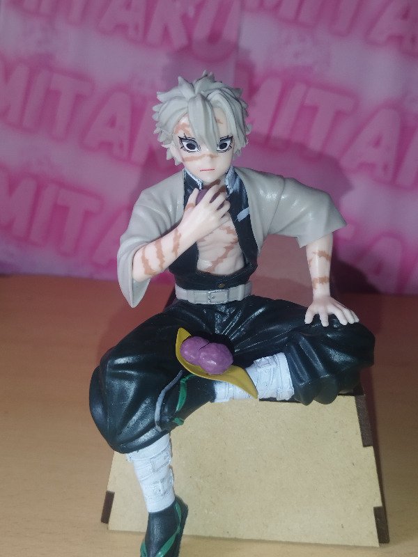 Producto - Sanemi Noodle Stopper ( 13 cm ) - Demon Slayer