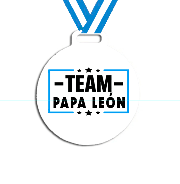 Producto - Medalla Plastica Personalizada visita Papa León XIV #20 - 15