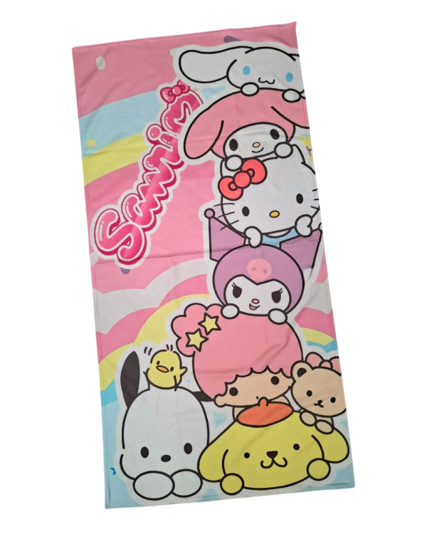 Producto - Toallon microfibra Sanrio