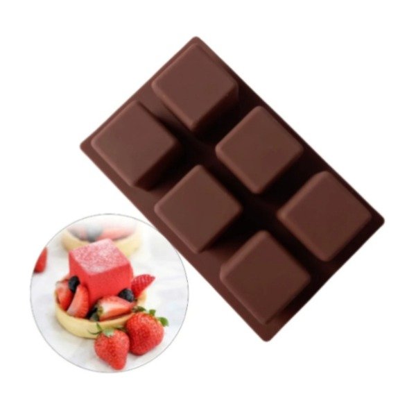 Producto - Molde 6 cubos