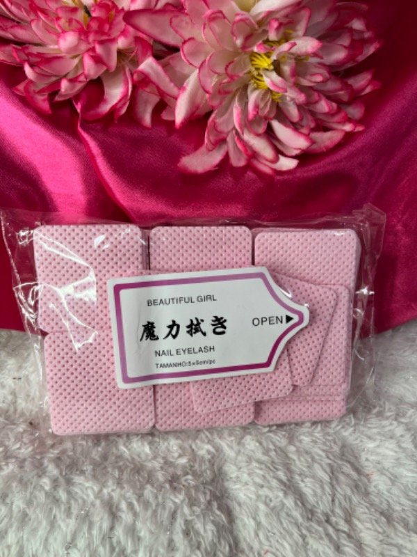 Producto - Wipes sin pelusa rosa beautiful Girl