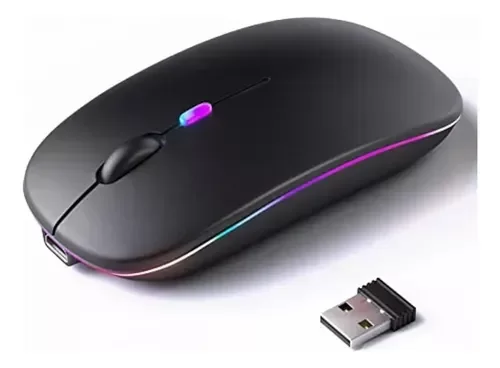 Producto - MOUSE BT YELANDAR LED 8