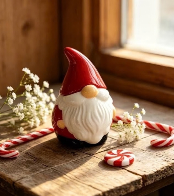 Producto - Molde Alhajero/Portavela Papa Noel - 2