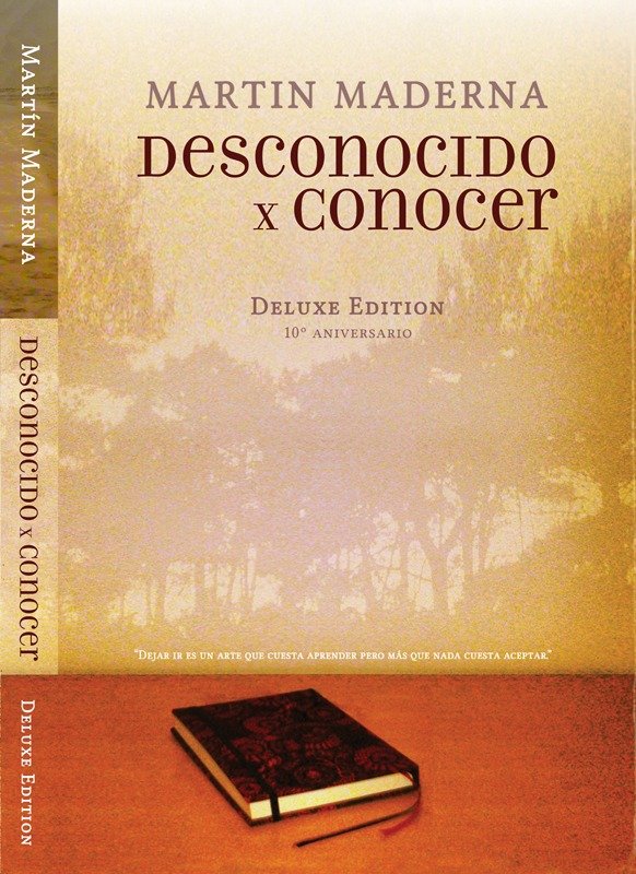 Producto - Desconocido x Conocer (Deluxe Edition)