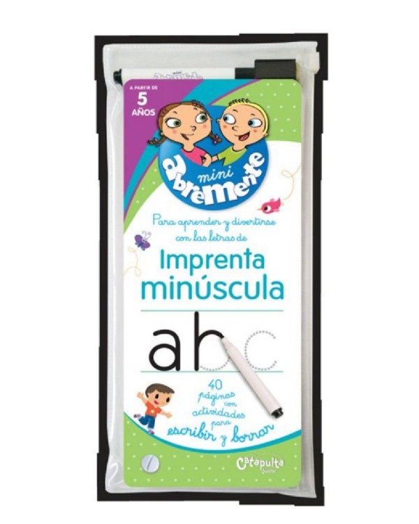 Producto - Libro Interactivo Escribe y Borra - 0