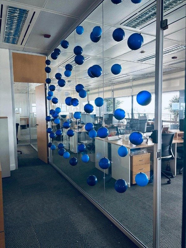 Producto - Arco clásico corporativo de globos, 5 metros - 3