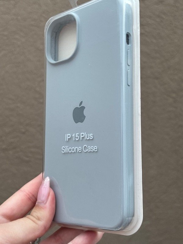 Producto - Silicone 15 plus gris claro