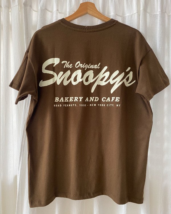 Producto - Remerón Snoopy Choco - 7