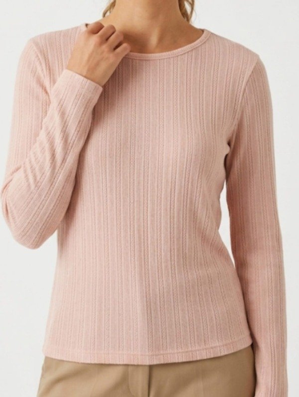 Producto - Sweater Cuello Vote Guía Tejido "Sandro" (Art. 5699) - 0