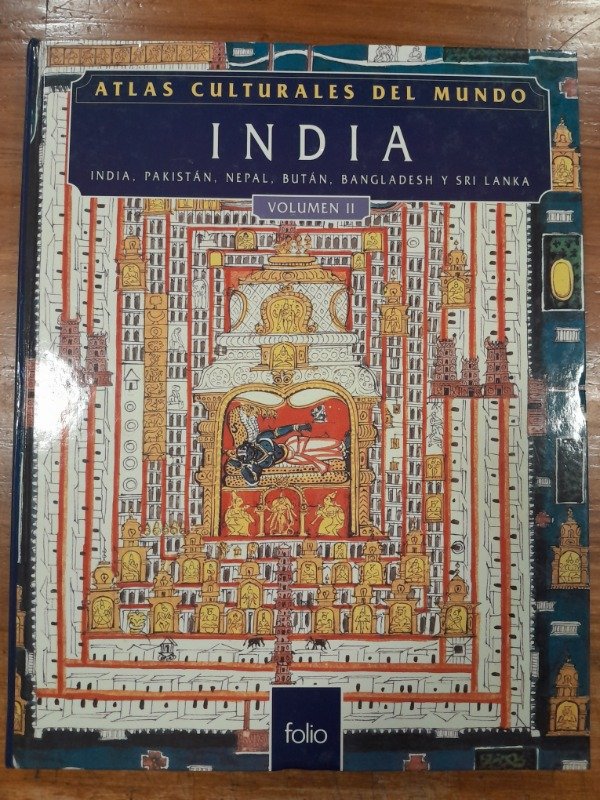 Producto - India 2- Atlas Culturales del Mundo