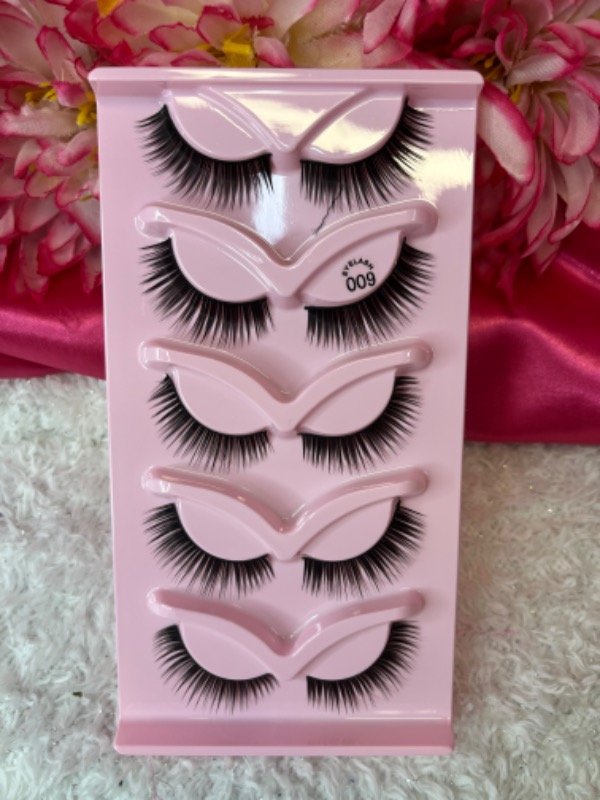 Producto - Pestañas Nooralazawi 5 pares-Diferentes modelos