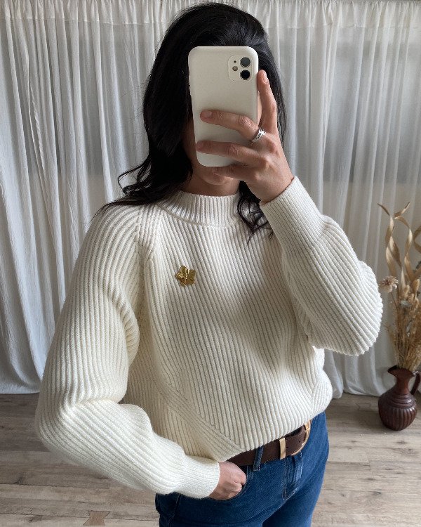Producto - Sweater Roma Crema