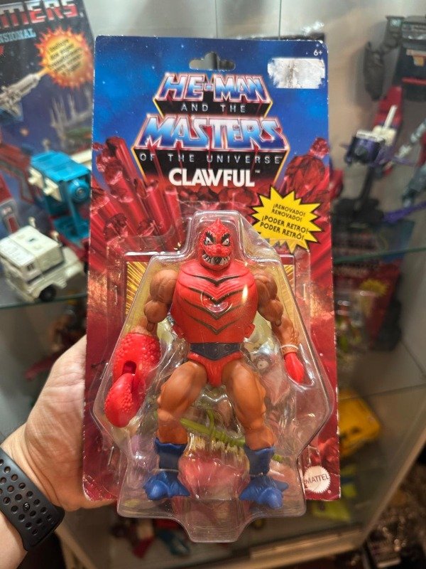Producto - HE-MAN and the MASTERS OF THE UNIVERSE CLAWFUL