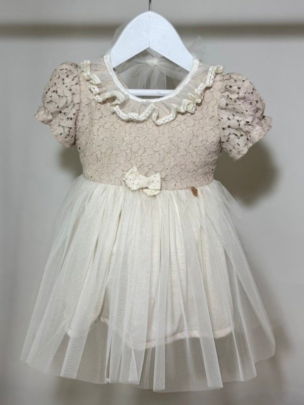 Producto - Vestido Guipiur Nude