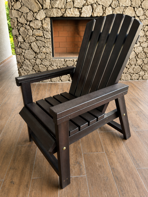 Producto - Sillon Reposera Adirondack Madera Plastica - 6
