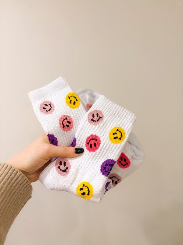 Producto - Tenis caritas de colores
