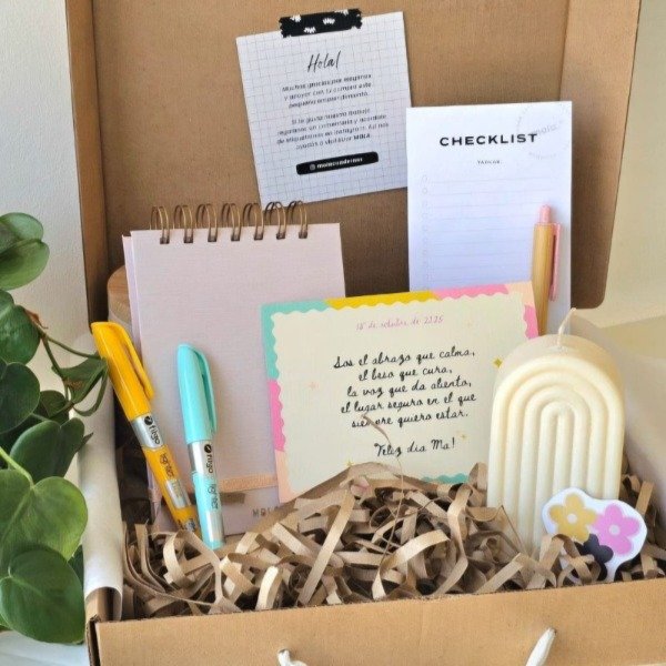 Producto - Box #5 - Anotador