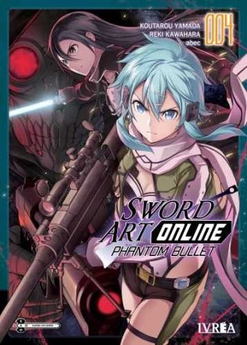 Producto - Sword Art Online: Phantom Bullet - Tomo 04