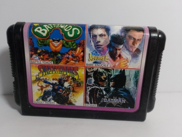 Producto - 4 en 1 - Sega Genesis (Actual) (7)