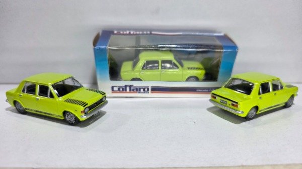 Producto - FIAT 128 IAVA 1/64 VERDE