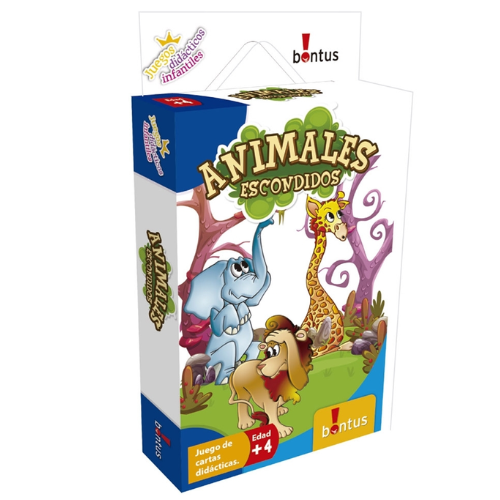 Producto - Juego de memoria animales escondidos