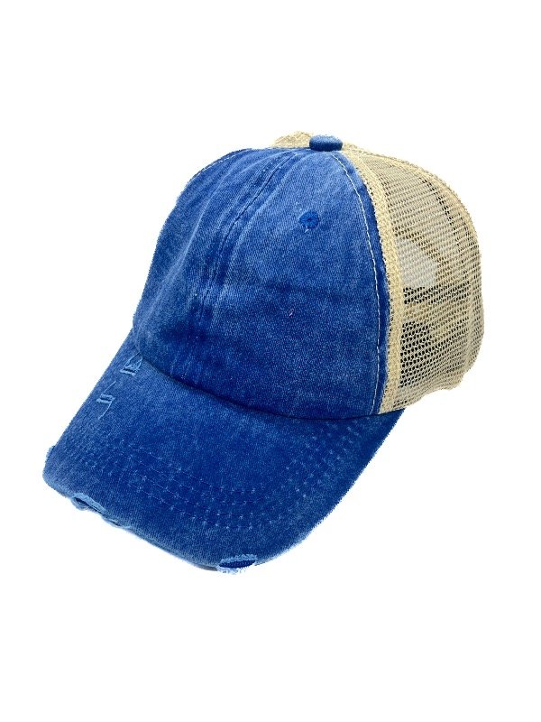 Producto - GORRA VINTAGE TRACKER ADULTO AZUL FRANCIA