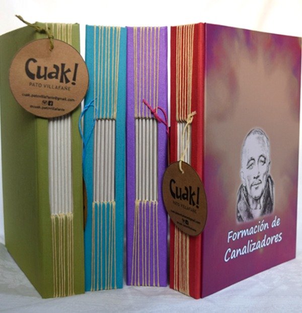 Producto - Cuaderno costura ojal Canalizadores