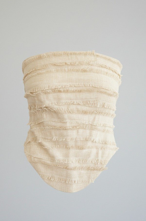 Producto - Top Cisne, con textura de Lino. PREVENTA