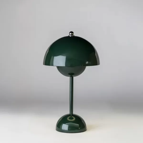 Producto - LAMPARA INALAMBRICA SHINY FLOWERPOT VERDE