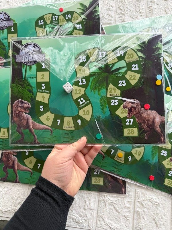 Producto - Juego de recorrido tipo oca - 0
