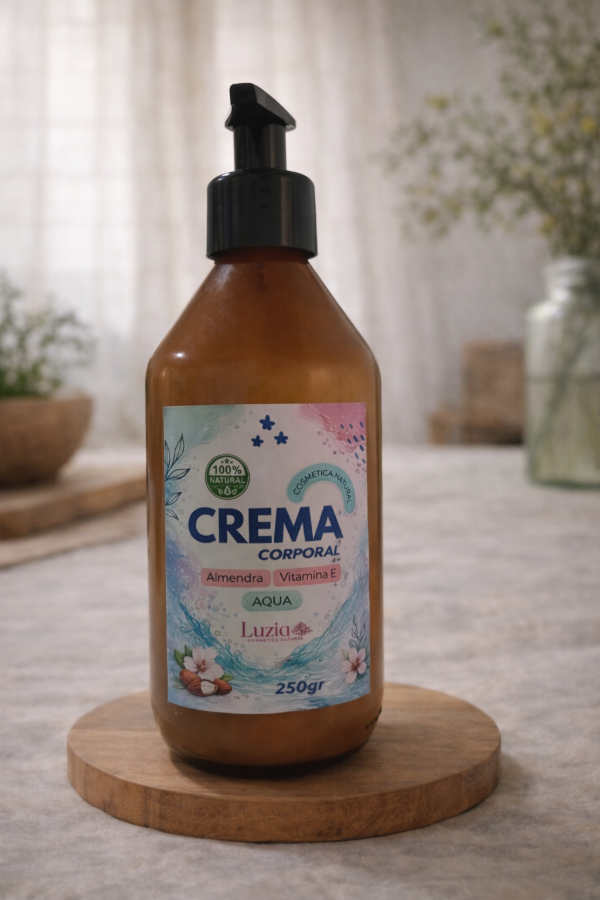 Producto - Crema Corporal Nutritiva Aqua 250gr