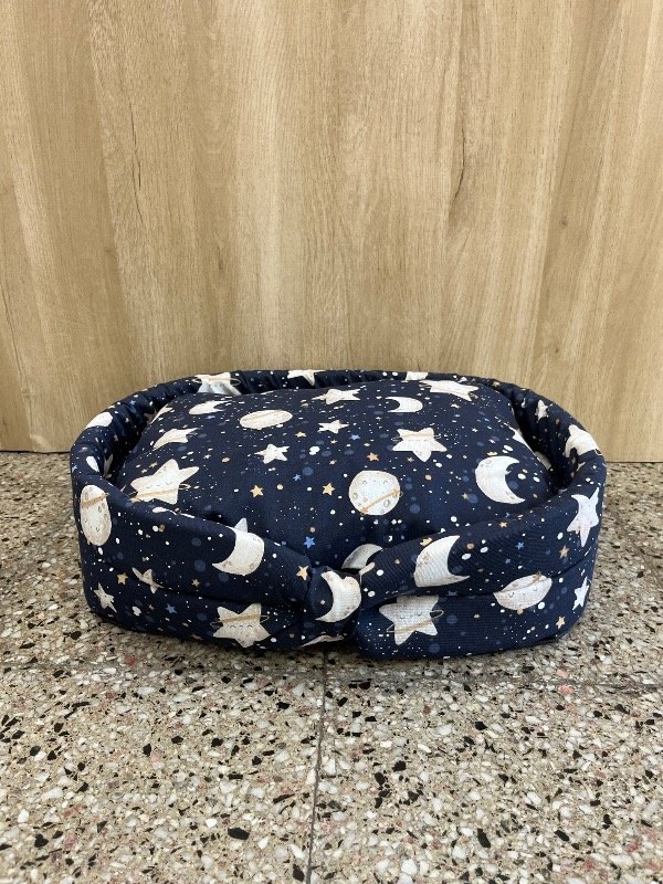 Producto - Camita redonda azul 50 x 40 - 1