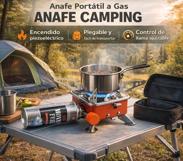 Producto - ANAFE DE CAMPING