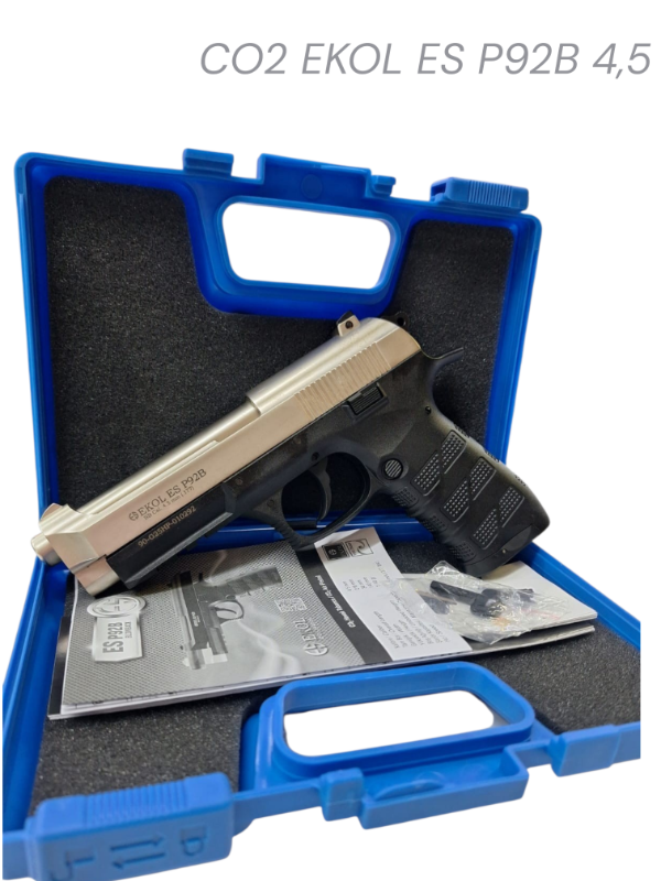 Producto - Pistolas Co2 EKOL ES P92B calibre 4,5
