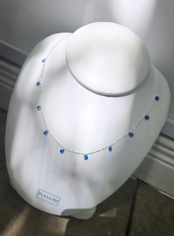 Producto - Collar multidijes blue
